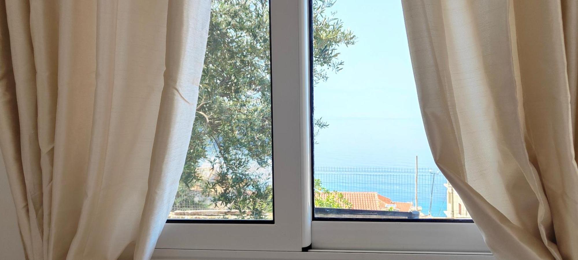 Villa Tato: Horizon Haven With Panoramic Sea Views In Himare. Exterior foto