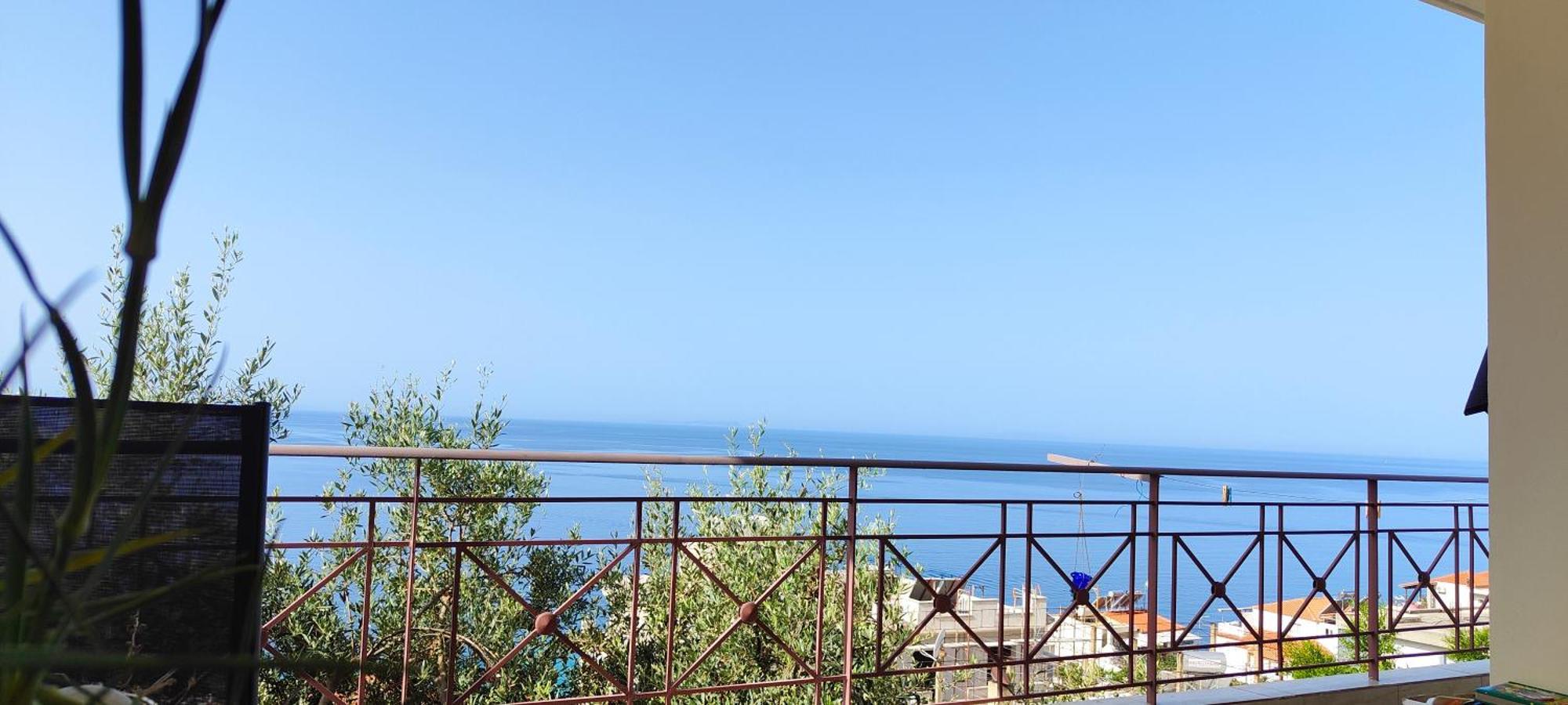 Villa Tato: Horizon Haven With Panoramic Sea Views In Himare. Exterior foto